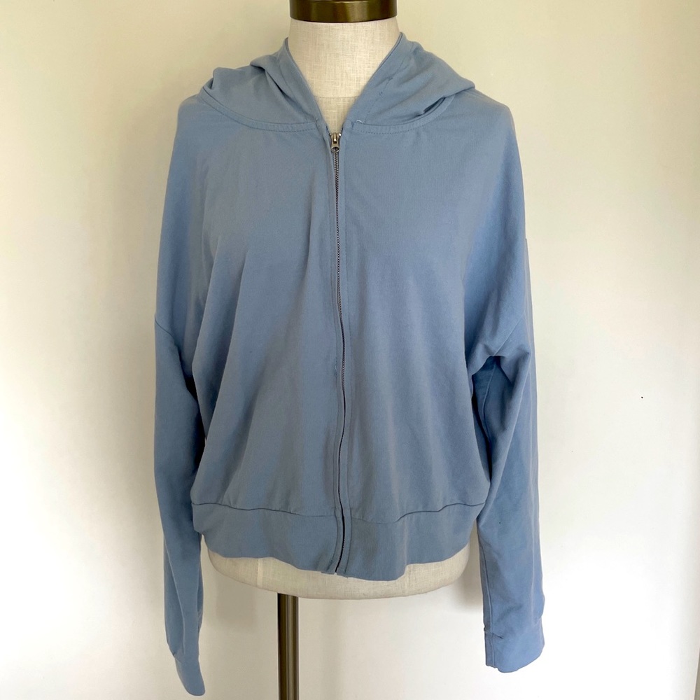 Crop hoodie